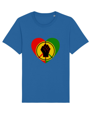 Peace Love Resist Royal Blue