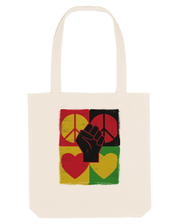 Peace Love Resist Natural