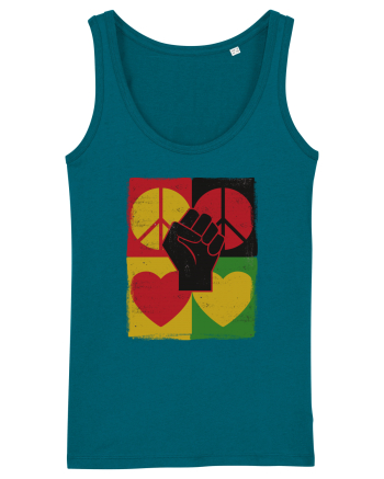 Peace Love Resist Ocean Depth