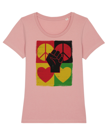 Peace Love Resist Canyon Pink