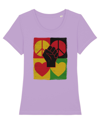 Peace Love Resist Lavender Dawn