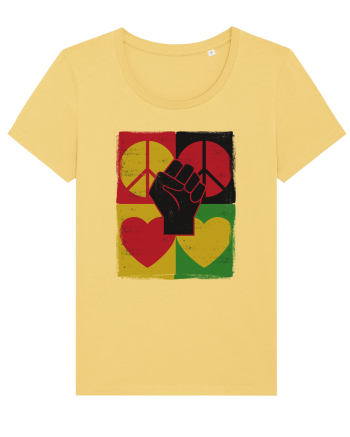 Peace Love Resist Jojoba