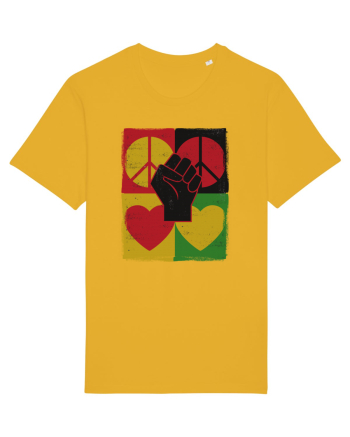 Peace Love Resist Spectra Yellow