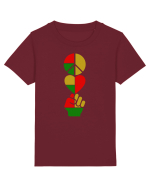 Peace Love Resist Tricou mânecă scurtă  Copii Mini Creator