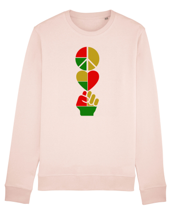 Peace Love Resist Candy Pink