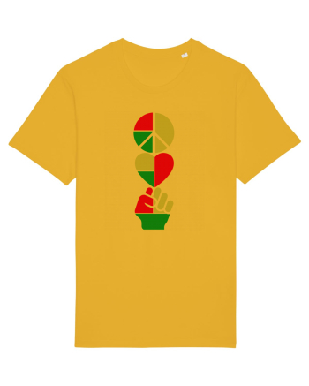 Peace Love Resist Spectra Yellow