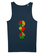 Peace Love Resist Maiou Bărbat Runs