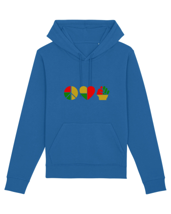 Peace Love Resist Royal Blue