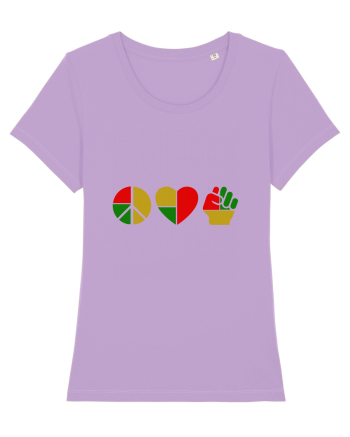 Peace Love Resist Lavender Dawn