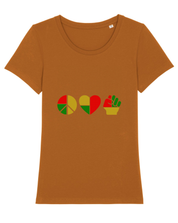 Peace Love Resist Roasted Orange