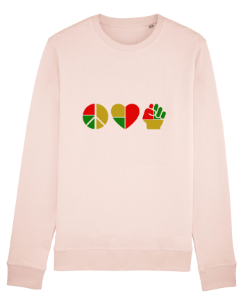 Peace Love Resist Candy Pink