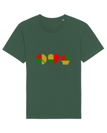 Peace Love Resist Bottle Green
