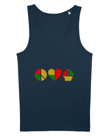Peace Love Resist Navy