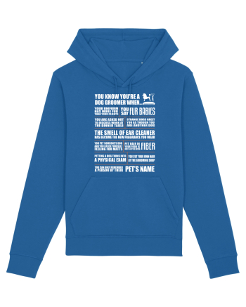 Love Dogs Royal Blue