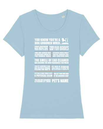 Love Dogs Sky Blue
