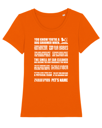 Love Dogs Bright Orange