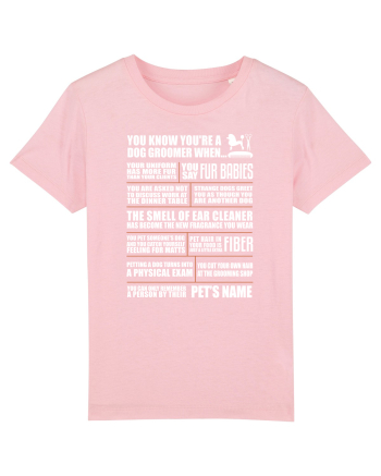 Love Dogs Cotton Pink