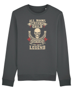 LEGEND Bluză mânecă lungă Unisex Rise