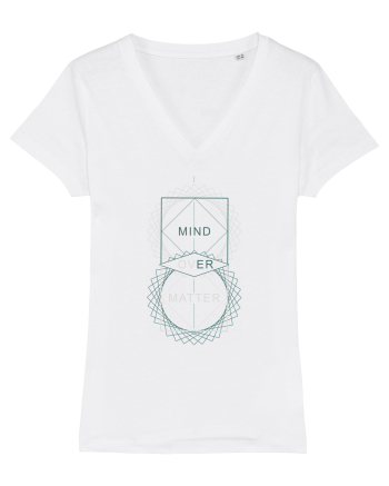 MIND OVER MATTER White