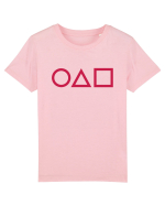 Signs Jocul Calamarului Tricou mânecă scurtă  Copii Mini Creator
