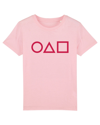 Signs Jocul Calamarului Cotton Pink