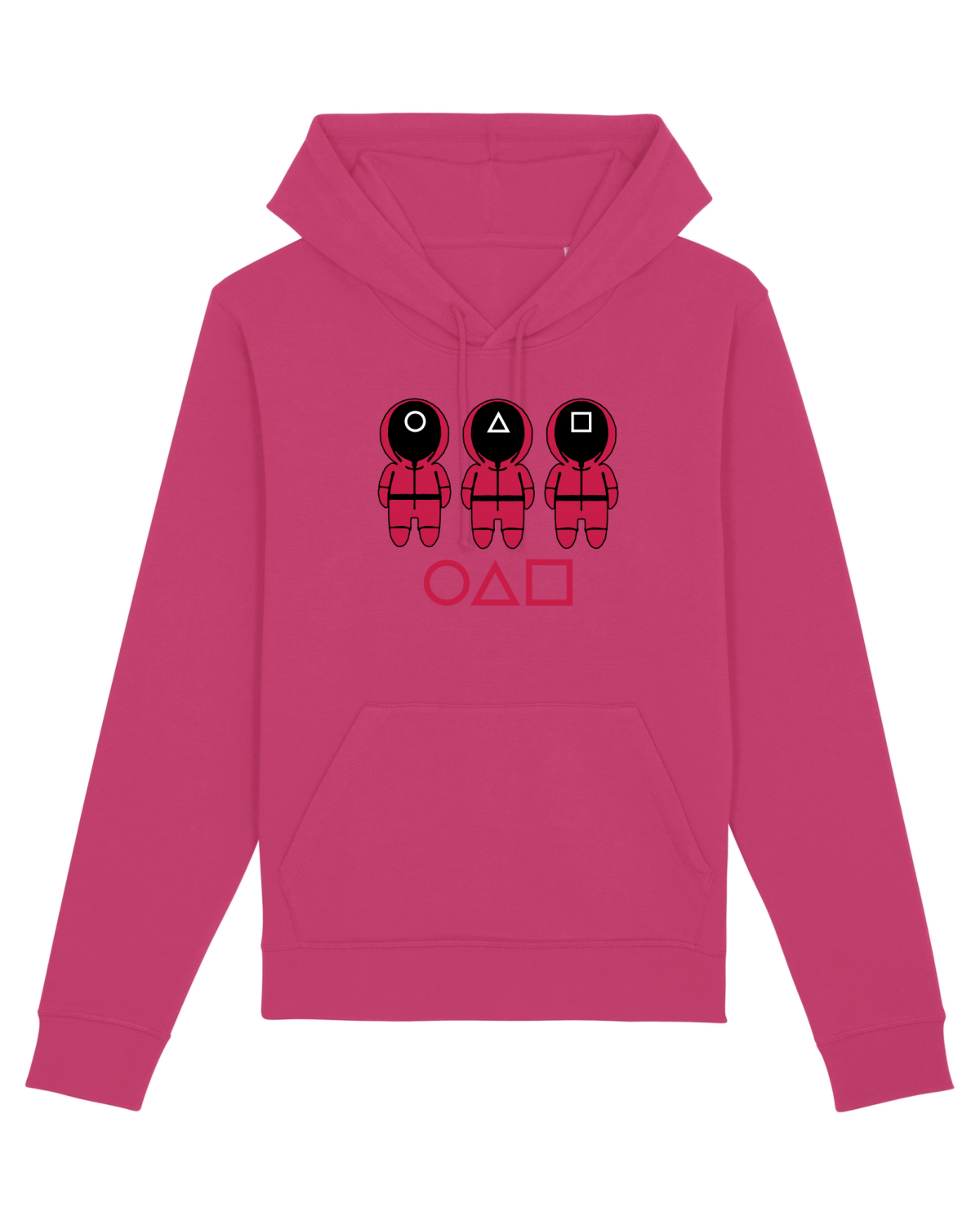 Hanorac Unisex Drummer Raspberry