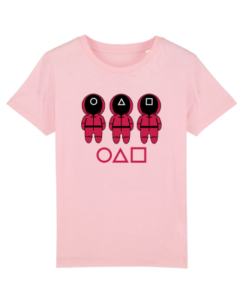 Gardieni Jocul Calamarului Soldati Cotton Pink