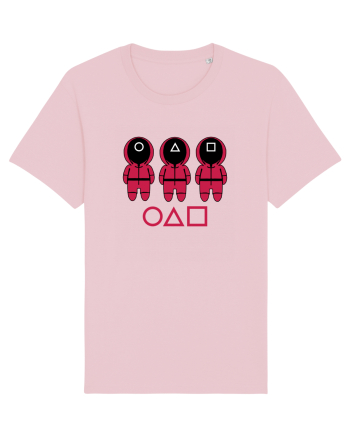 Gardieni Jocul Calamarului Soldati Cotton Pink