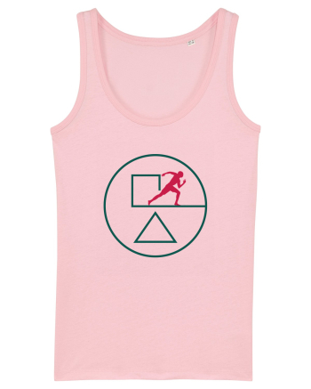 Player Jocul Calamarului Cotton Pink