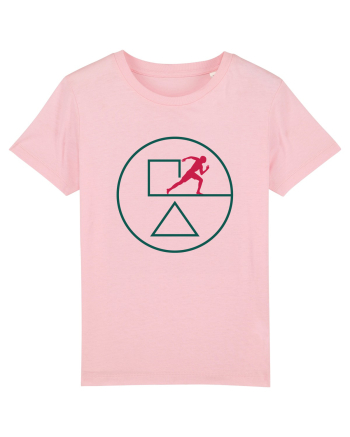 Player Jocul Calamarului Cotton Pink