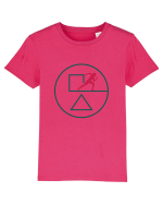 Player Jocul Calamarului Tricou mânecă scurtă  Copii Mini Creator