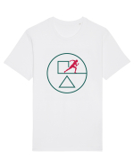 Player Jocul Calamarului Tricou mânecă scurtă Unisex Rocker