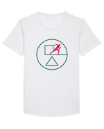 Player Jocul Calamarului Tricou mânecă scurtă guler larg Bărbat Skater