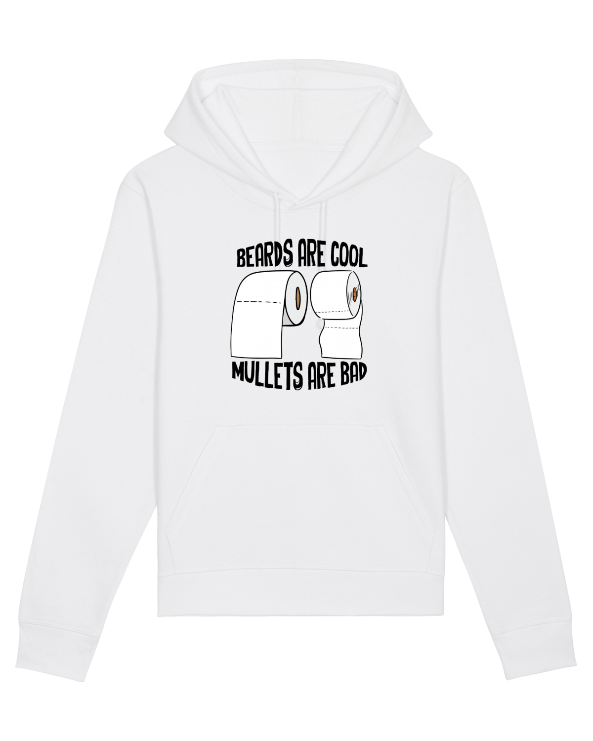 Hanorac Unisex Drummer White