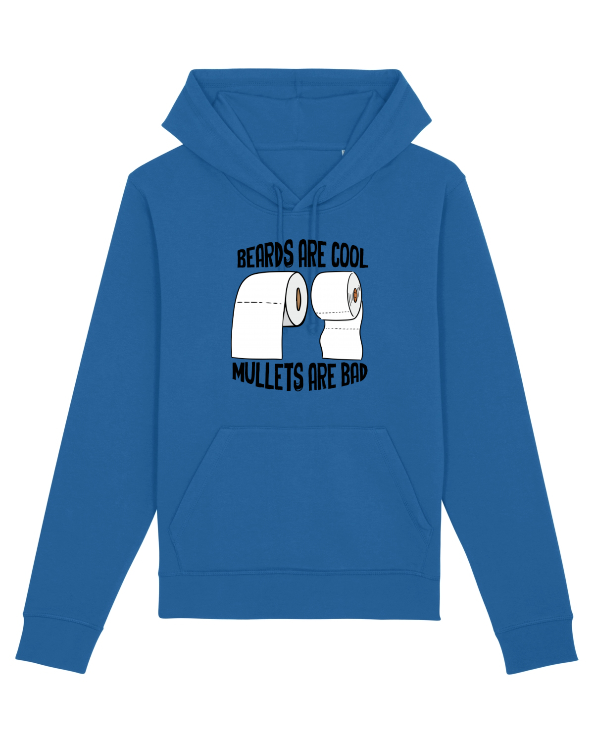 Hanorac Unisex Drummer Royal Blue