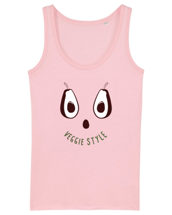 Vegan  Cotton Pink