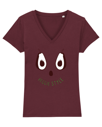 Vegan  Burgundy