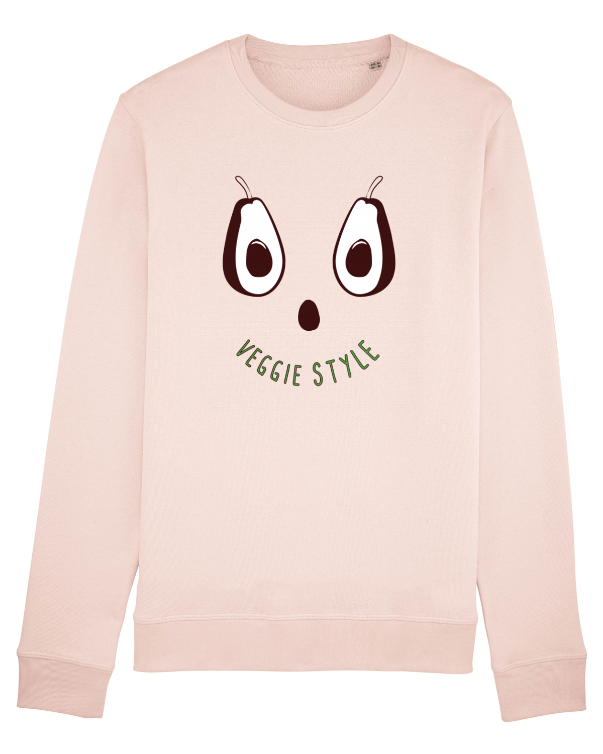 Bluză mânecă lungă Unisex Rise Candy Pink