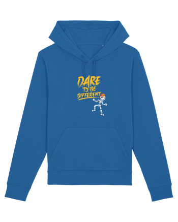 Dare to be different Royal Blue