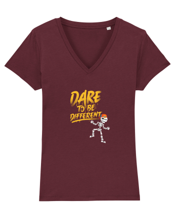 Dare to be different Burgundy