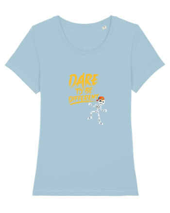 Dare to be different Sky Blue