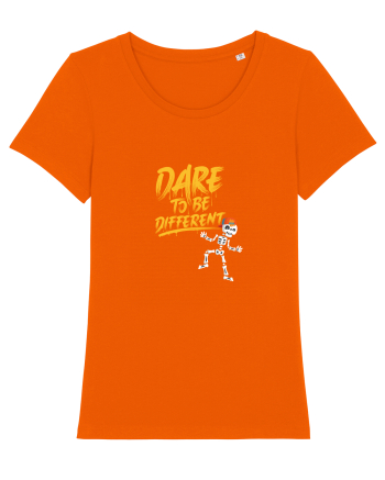 Dare to be different Bright Orange