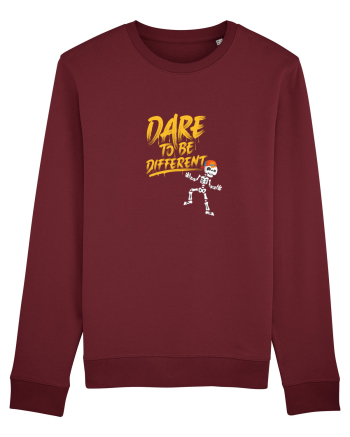 Dare to be different Burgundy