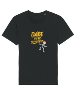 Dare to be different Tricou mânecă scurtă Unisex Rocker