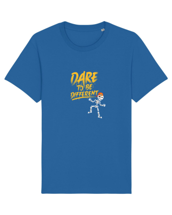 Dare to be different Royal Blue