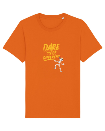 Dare to be different Bright Orange