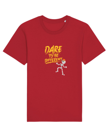 Dare to be different Red