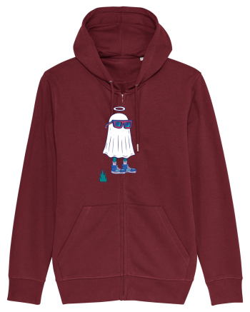 Cool Ghost Burgundy
