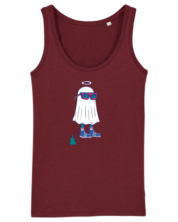 Cool Ghost Burgundy