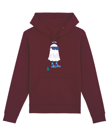 Cool Ghost Burgundy